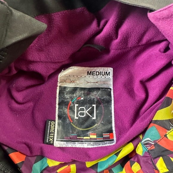 Burton AK Gore-Tex Jacket Medium - Picture 3 of 8